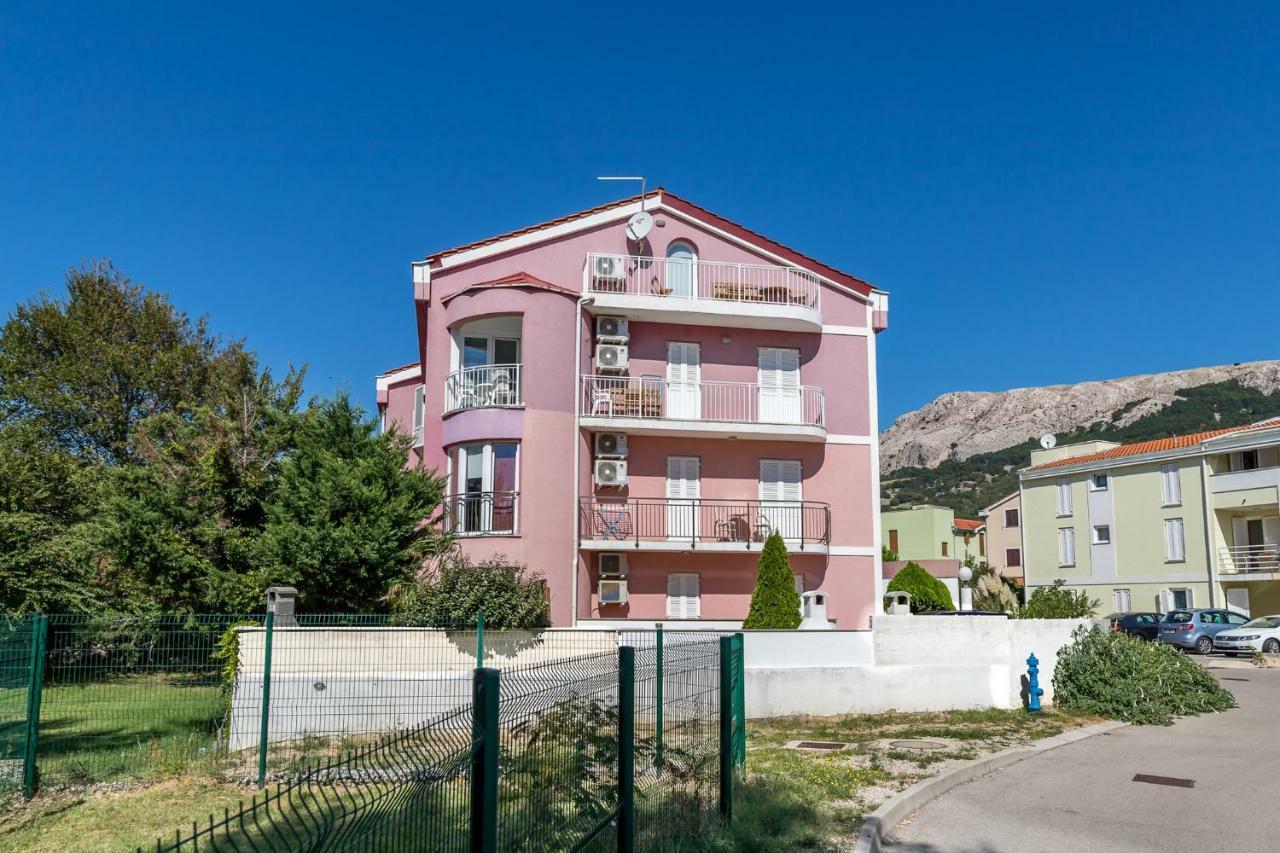 Apartments Tanja Baška Dış mekan fotoğraf