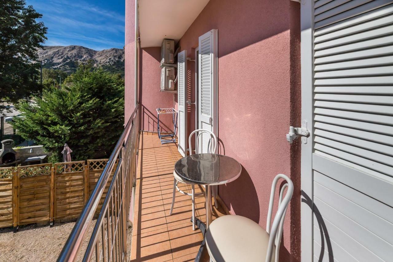 Apartments Tanja Baška Dış mekan fotoğraf