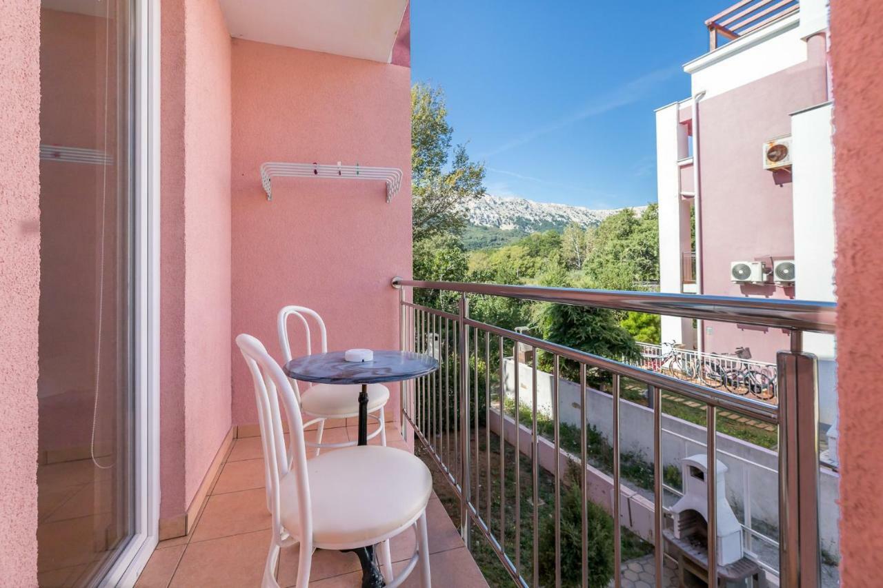 Apartments Tanja Baška Dış mekan fotoğraf