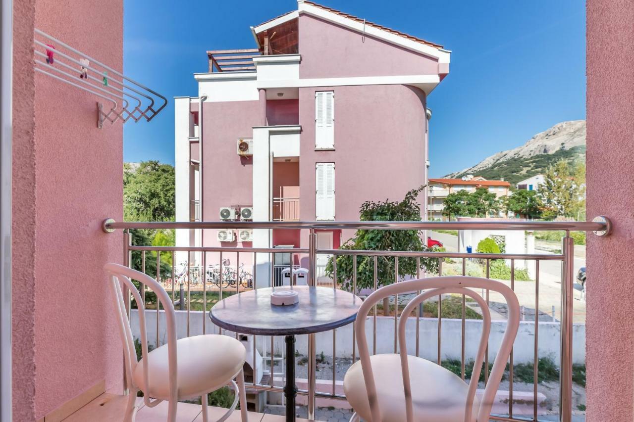 Apartments Tanja Baška Dış mekan fotoğraf